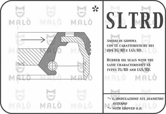 Malo 1150RDFL Wellendichtring 1150RDFL: Kaufen Sie zu einem guten Preis in Polen bei 2407.PL!