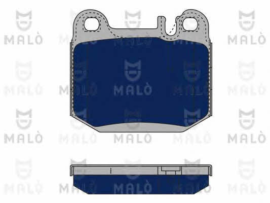 Malo 1050184 Brake Pad Set, disc brake 1050184: Buy near me at 2407.PL in Poland at an Affordable price!