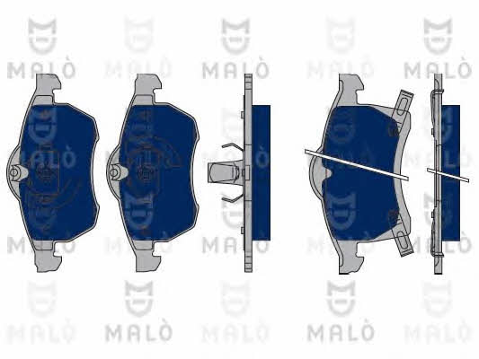 Malo 1050020 Brake Pad Set, disc brake 1050020: Buy near me in Poland at 2407.PL - Good price!