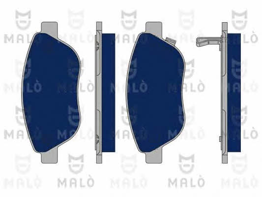 Malo 1050031 Brake Pad Set, disc brake 1050031: Buy near me in Poland at 2407.PL - Good price!