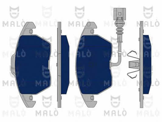 Malo 1050150 Brake Pad Set, disc brake 1050150: Buy near me in Poland at 2407.PL - Good price!