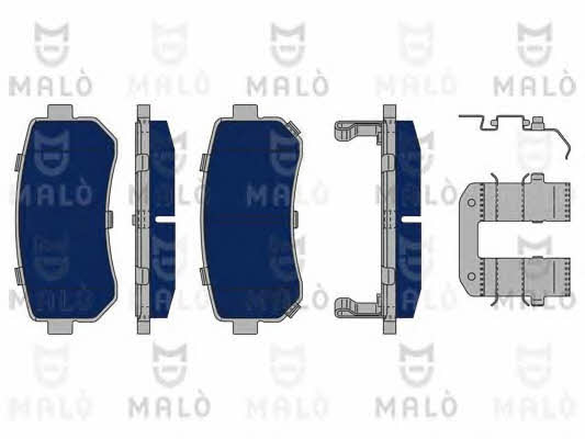 Malo 1050211 Brake Pad Set, disc brake 1050211: Buy near me in Poland at 2407.PL - Good price!