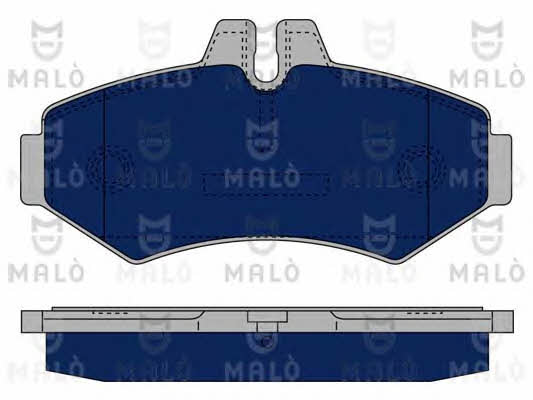 Malo 1050388 Brake Pad Set, disc brake 1050388: Buy near me in Poland at 2407.PL - Good price!