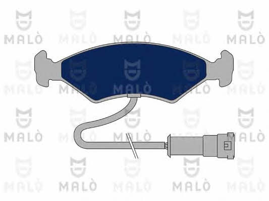Malo 1050515 Brake Pad Set, disc brake 1050515: Buy near me in Poland at 2407.PL - Good price!