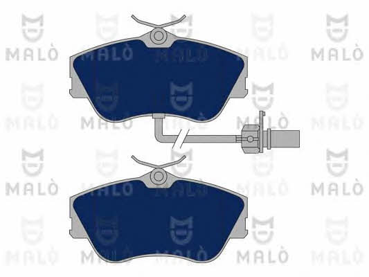 Malo 1050772 Brake Pad Set, disc brake 1050772: Buy near me in Poland at 2407.PL - Good price!