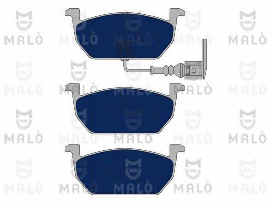 Malo 1051125 Brake Pad Set, disc brake 1051125: Buy near me in Poland at 2407.PL - Good price!