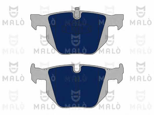 Malo 1051135 Brake Pad Set, disc brake 1051135: Buy near me at 2407.PL in Poland at an Affordable price!