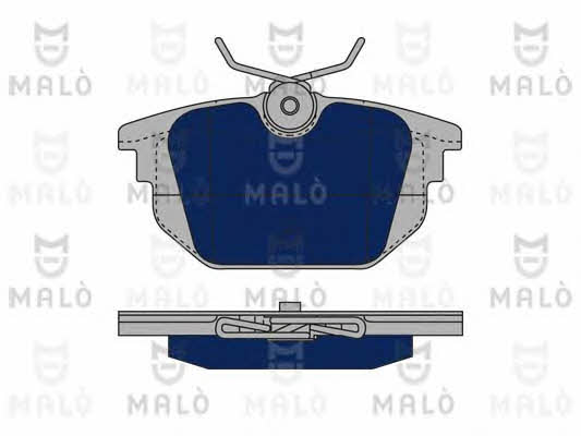 Malo 1050047 Brake Pad Set, disc brake 1050047: Buy near me in Poland at 2407.PL - Good price!