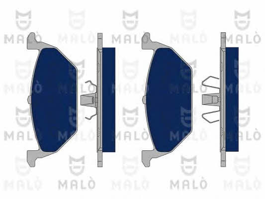 Malo 1050104 Brake Pad Set, disc brake 1050104: Buy near me in Poland at 2407.PL - Good price!