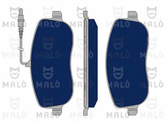 Malo 1050137 Brake Pad Set, disc brake 1050137: Buy near me in Poland at 2407.PL - Good price!