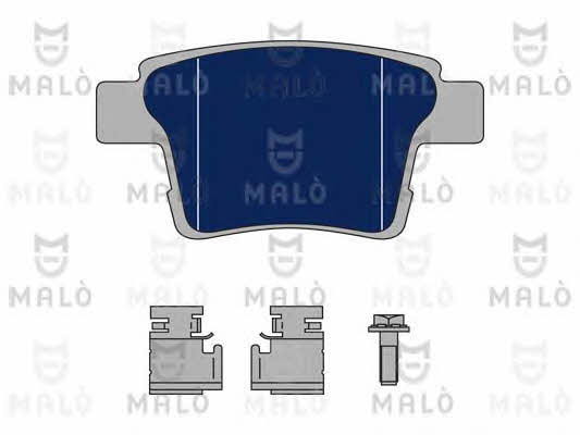 Malo 1050144 Brake Pad Set, disc brake 1050144: Buy near me in Poland at 2407.PL - Good price!