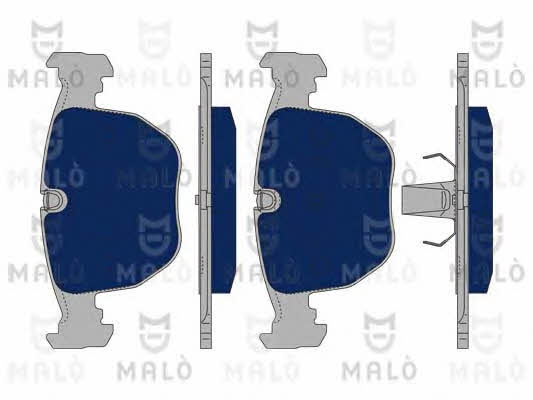 Malo 1050300 Brake Pad Set, disc brake 1050300: Buy near me in Poland at 2407.PL - Good price!