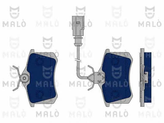 Malo 1050309 Brake Pad Set, disc brake 1050309: Buy near me in Poland at 2407.PL - Good price!