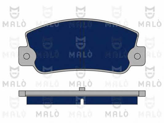 Malo 1050270 Brake Pad Set, disc brake 1050270: Buy near me in Poland at 2407.PL - Good price!