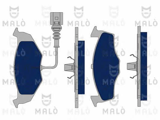 Malo 1050278 Klocki hamulcowe, zestaw 1050278: Dobra cena w Polsce na 2407.PL - Kup Teraz!