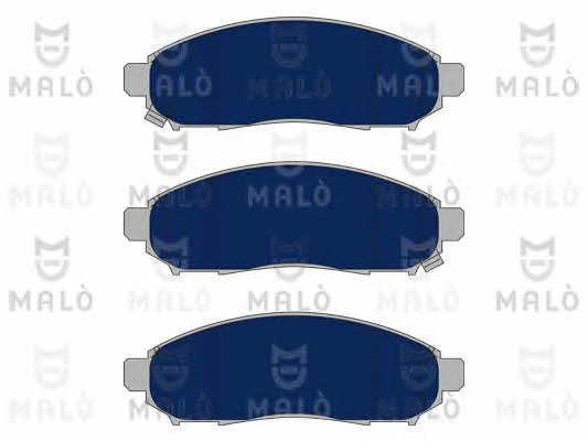 Malo 1050902 Brake Pad Set, disc brake 1050902: Buy near me in Poland at 2407.PL - Good price!