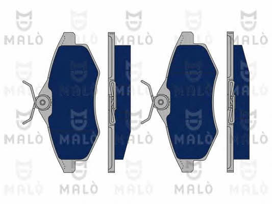 Malo 1050116 Klocki hamulcowe, zestaw 1050116: Dobra cena w Polsce na 2407.PL - Kup Teraz!