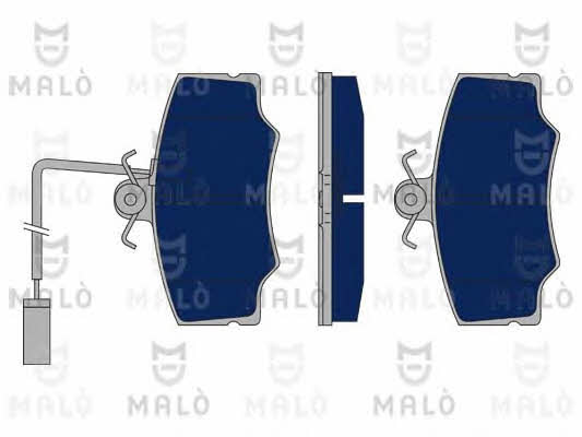 Malo 1050182 Brake Pad Set, disc brake 1050182: Buy near me at 2407.PL in Poland at an Affordable price!