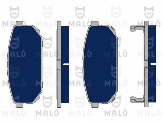 Malo 1050203 Тормозные колодки дисковые, комплект 1050203: Отличная цена - Купить в Польше на 2407.PL!