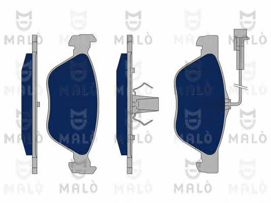 Malo 1050403 Brake Pad Set, disc brake 1050403: Buy near me in Poland at 2407.PL - Good price!