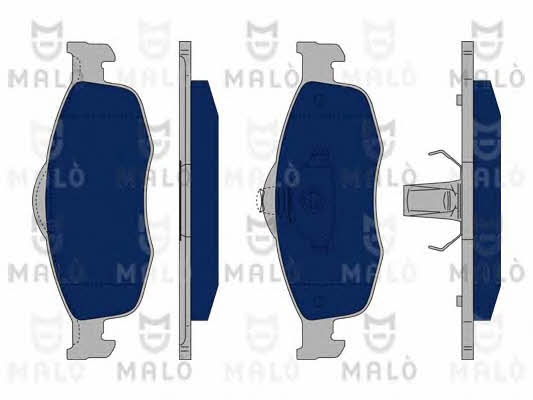 Malo 1050008 Brake Pad Set, disc brake 1050008: Buy near me in Poland at 2407.PL - Good price!