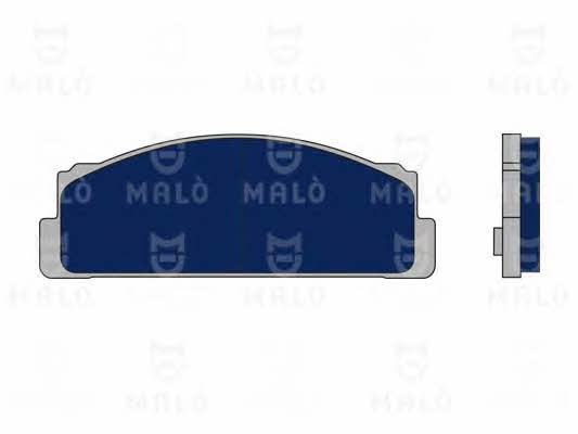 Malo 1050059 Brake Pad Set, disc brake 1050059: Buy near me in Poland at 2407.PL - Good price!