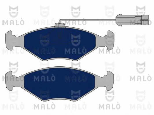 Malo 1050917 Brake Pad Set, disc brake 1050917: Buy near me in Poland at 2407.PL - Good price!