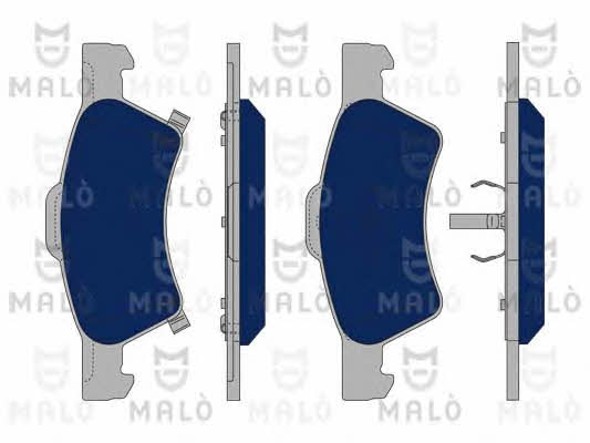 Malo 1050302 Klocki hamulcowe, zestaw 1050302: Dobra cena w Polsce na 2407.PL - Kup Teraz!