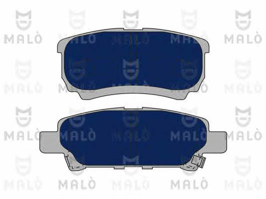 Malo 1050564 Brake Pad Set, disc brake 1050564: Buy near me in Poland at 2407.PL - Good price!
