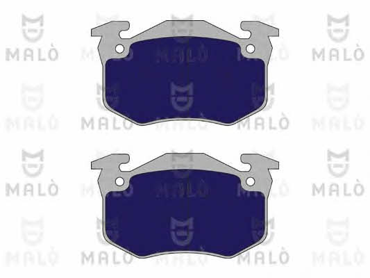 Malo 1050667 Brake Pad Set, disc brake 1050667: Buy near me in Poland at 2407.PL - Good price!
