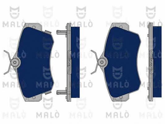 Malo 1050138 Brake Pad Set, disc brake 1050138: Buy near me in Poland at 2407.PL - Good price!