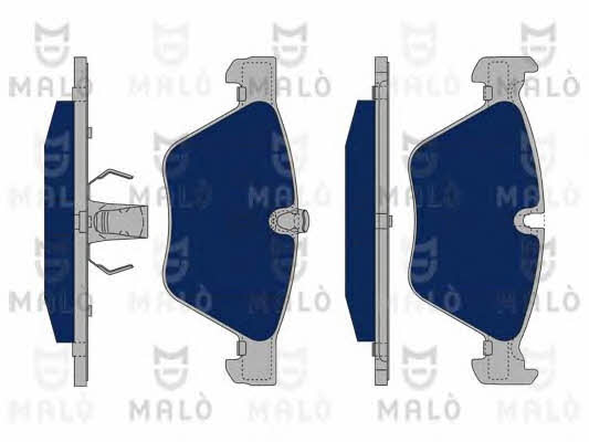 Malo 1050142 Brake Pad Set, disc brake 1050142: Buy near me in Poland at 2407.PL - Good price!