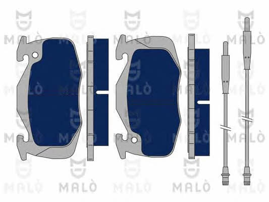 Malo 1050147 Brake Pad Set, disc brake 1050147: Buy near me in Poland at 2407.PL - Good price!