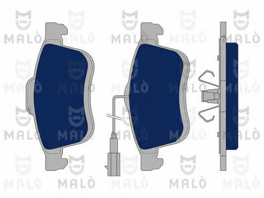 Malo 1050272 Brake Pad Set, disc brake 1050272: Buy near me in Poland at 2407.PL - Good price!