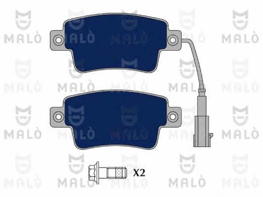 Malo 1050916 Brake Pad Set, disc brake 1050916: Buy near me in Poland at 2407.PL - Good price!