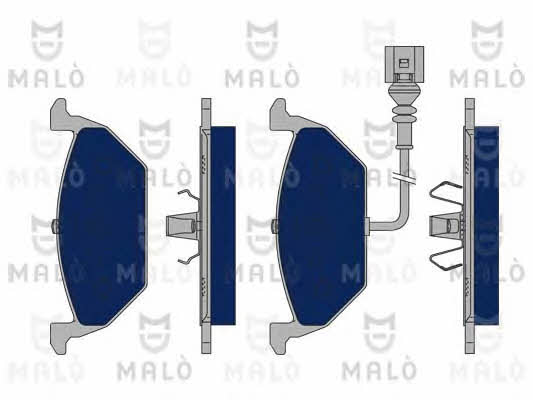Malo 1050103 Brake Pad Set, disc brake 1050103: Buy near me in Poland at 2407.PL - Good price!