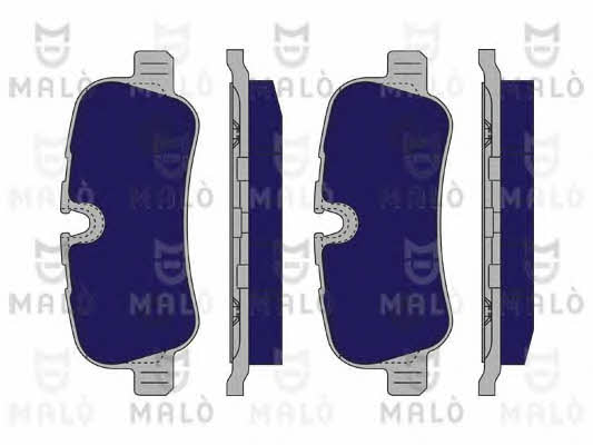 Malo 1050149 Brake Pad Set, disc brake 1050149: Buy near me at 2407.PL in Poland at an Affordable price!