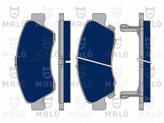 Malo 1050022 Klocki hamulcowe, zestaw 1050022: Dobra cena w Polsce na 2407.PL - Kup Teraz!