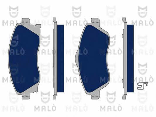 Malo 1050042 Brake Pad Set, disc brake 1050042: Buy near me in Poland at 2407.PL - Good price!