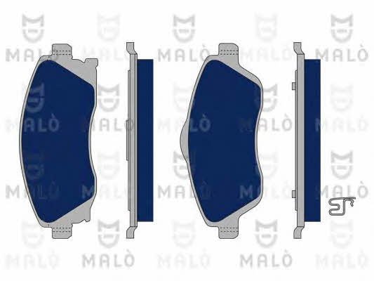 Malo 1050042 Klocki hamulcowe, zestaw 1050042: Dobra cena w Polsce na 2407.PL - Kup Teraz!
