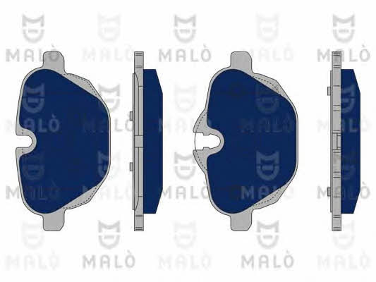 Malo 1050257 Brake Pad Set, disc brake 1050257: Buy near me in Poland at 2407.PL - Good price!