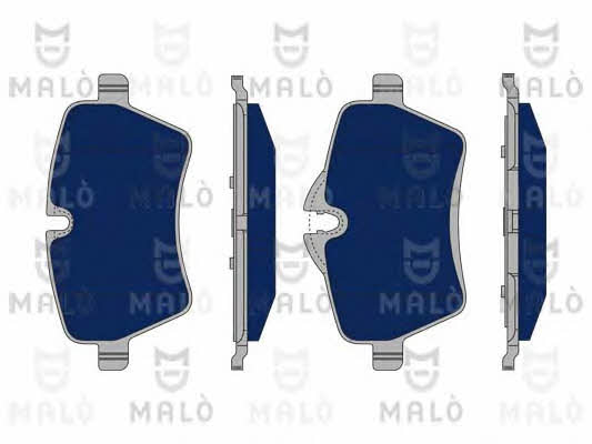 Malo 1050263 Brake Pad Set, disc brake 1050263: Buy near me in Poland at 2407.PL - Good price!
