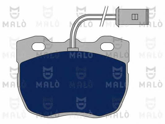 Malo 1050687 Brake Pad Set, disc brake 1050687: Buy near me in Poland at 2407.PL - Good price!
