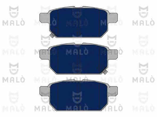 Malo 1051059 Тормозные колодки дисковые, комплект 1051059: Отличная цена - Купить в Польше на 2407.PL!
