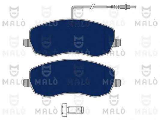 Malo 1050893 Brake Pad Set, disc brake 1050893: Buy near me in Poland at 2407.PL - Good price!