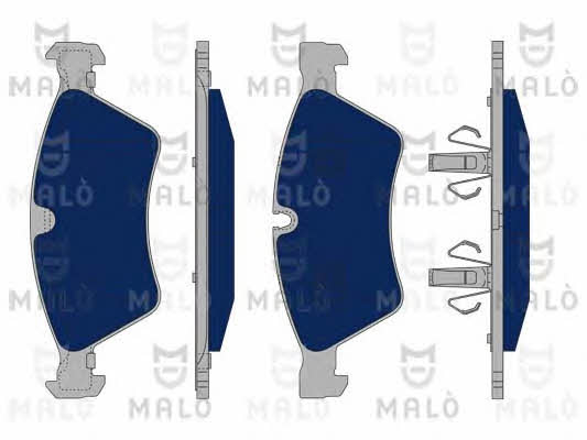 Malo 1050206 Klocki hamulcowe, zestaw 1050206: Dobra cena w Polsce na 2407.PL - Kup Teraz!
