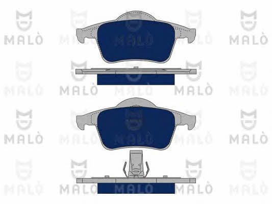 Malo 1050327 Brake Pad Set, disc brake 1050327: Buy near me in Poland at 2407.PL - Good price!