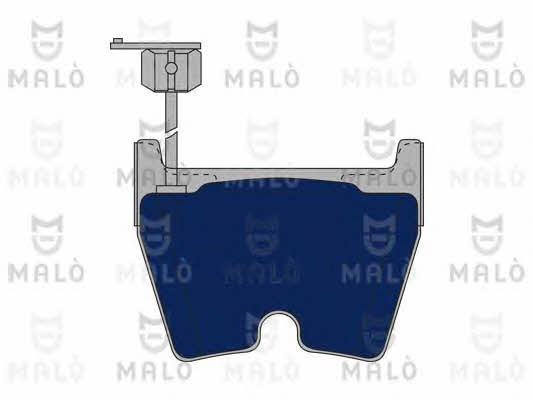 Malo 1050787 Brake Pad Set, disc brake 1050787: Buy near me in Poland at 2407.PL - Good price!