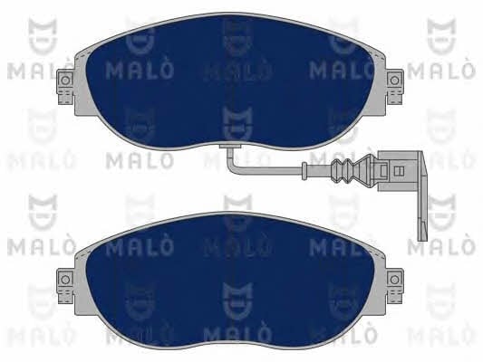 Malo 1051091 Brake Pad Set, disc brake 1051091: Buy near me in Poland at 2407.PL - Good price!