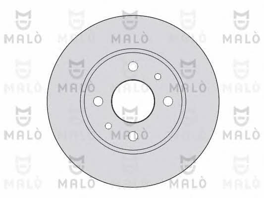 Malo 1110020 Тормозной диск передний невентилируемый 1110020: Отличная цена - Купить в Польше на 2407.PL!